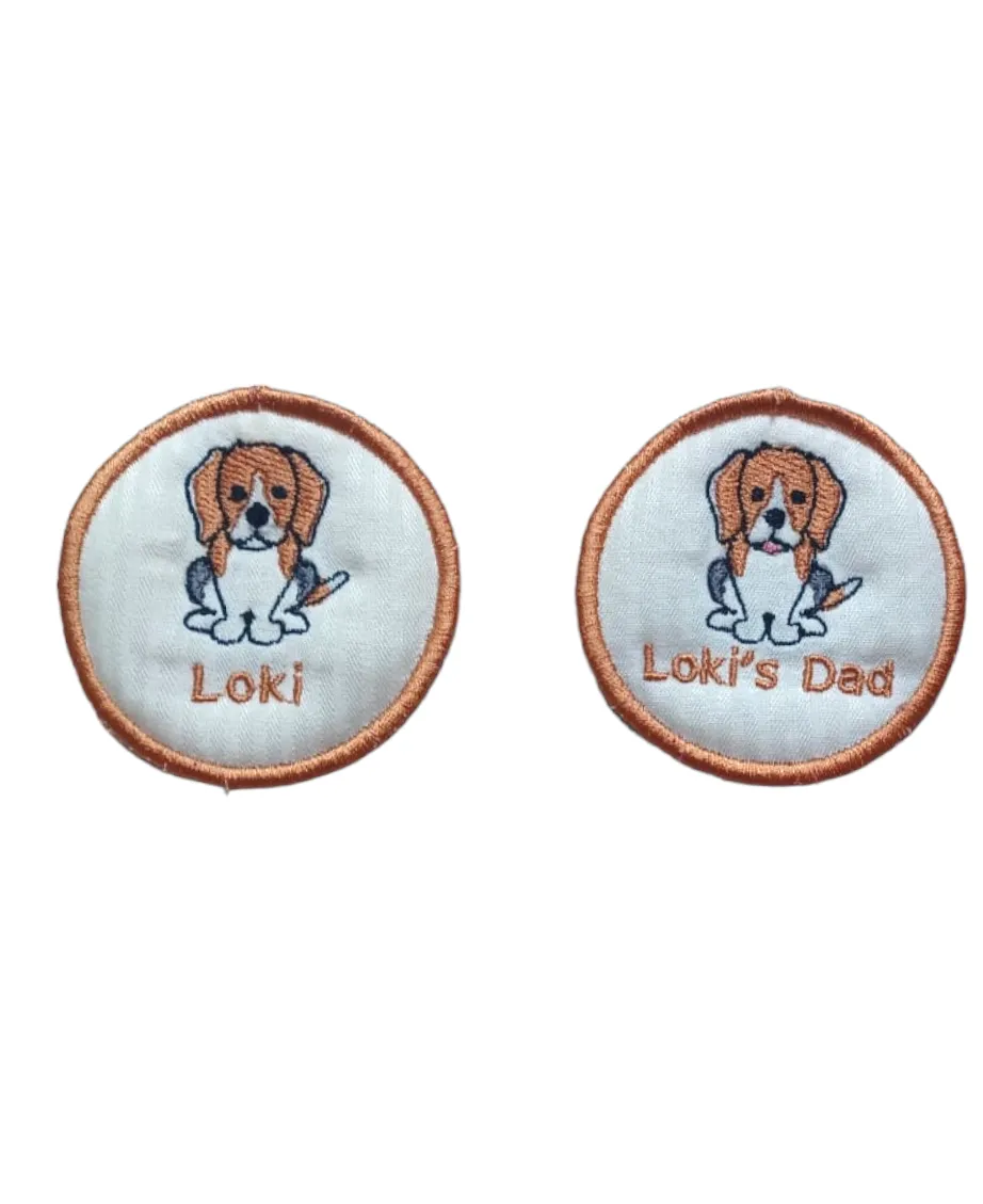 100% customised badge pins