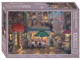 1000-Piece Jigsaw Puzzle, Sera Romantica