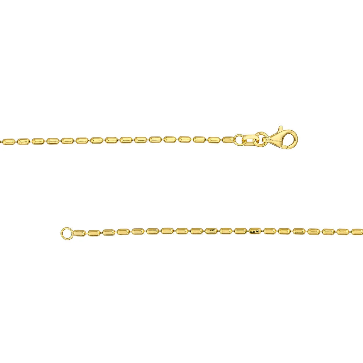 1.50mm Long Bead Bracelet