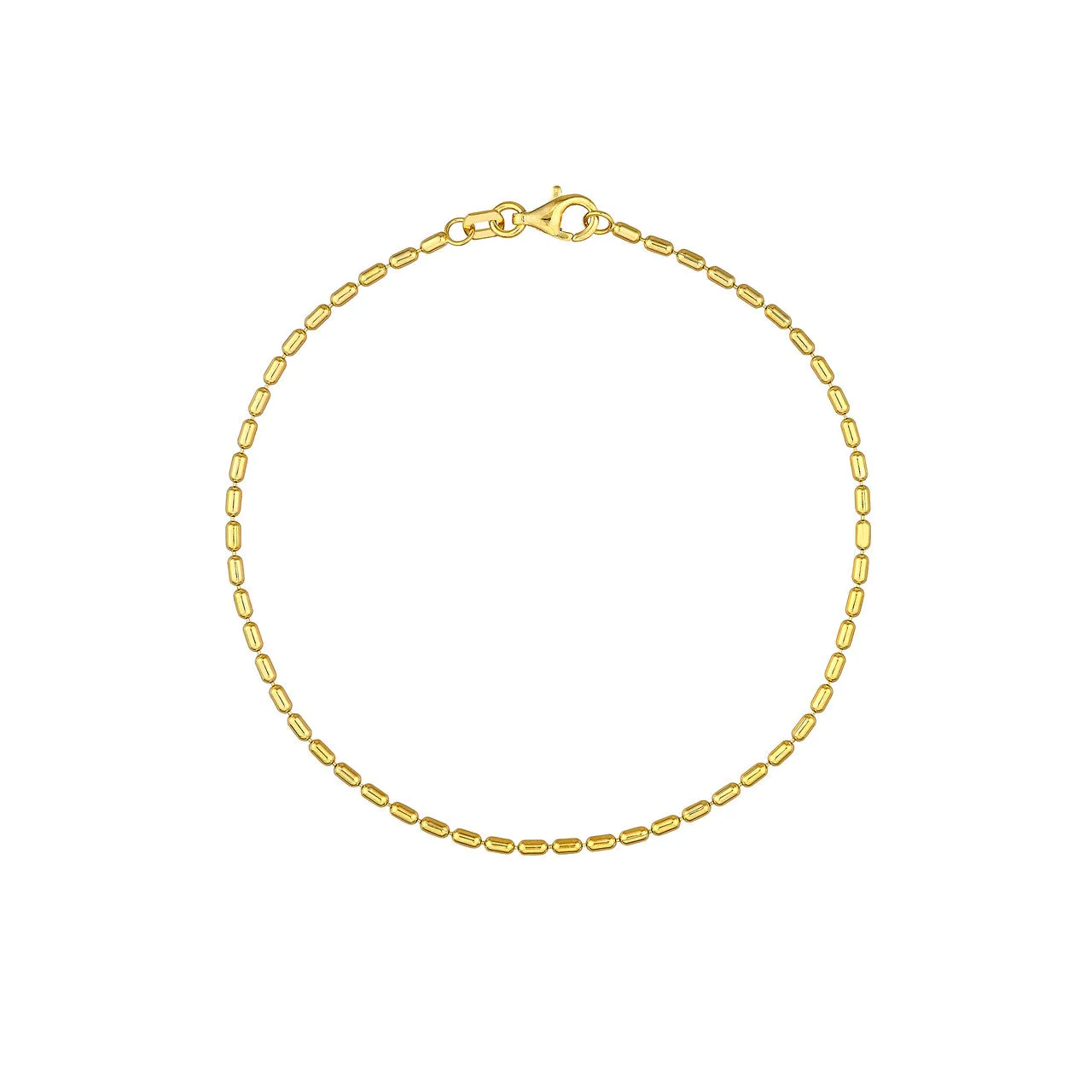 1.50mm Long Bead Bracelet
