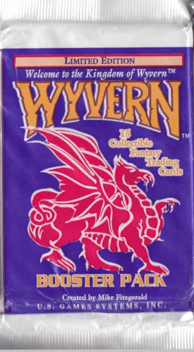 1994 WYVERN LIMITED EDITION BOOSTER PACK