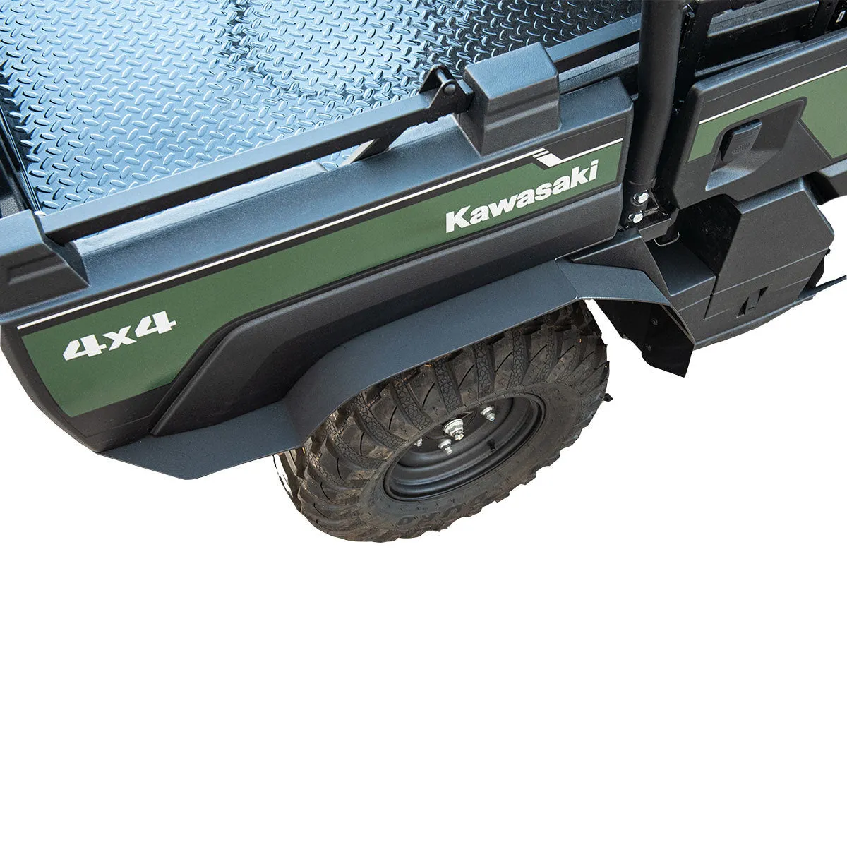 2015-2025 Kawasaki Mule Pro Super Max Coverage Fender Flares
