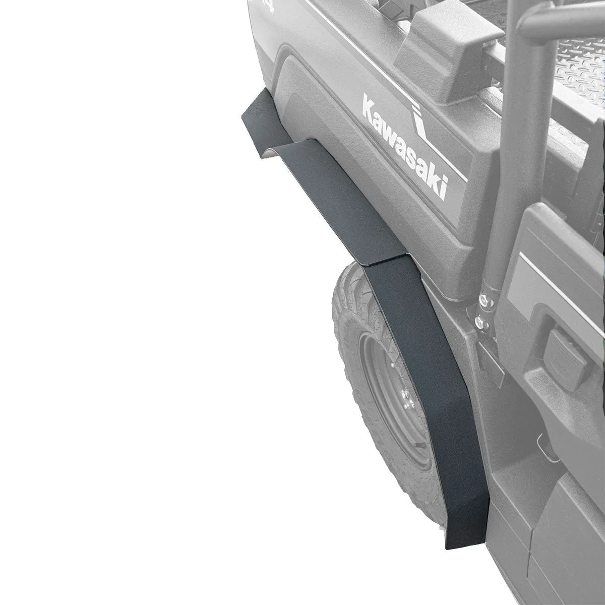 2015-2025 Kawasaki Mule Pro Super Max Coverage Fender Flares
