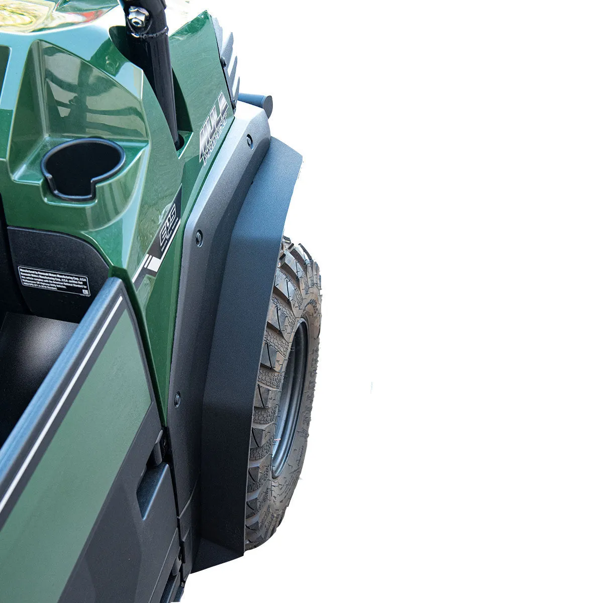 2015-2025 Kawasaki Mule Pro Super Max Coverage Fender Flares