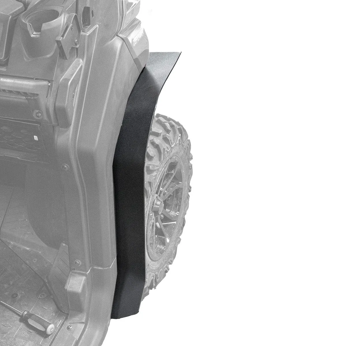 2016-2019 Can-Am Defender Super Max Coverage Fender Flares