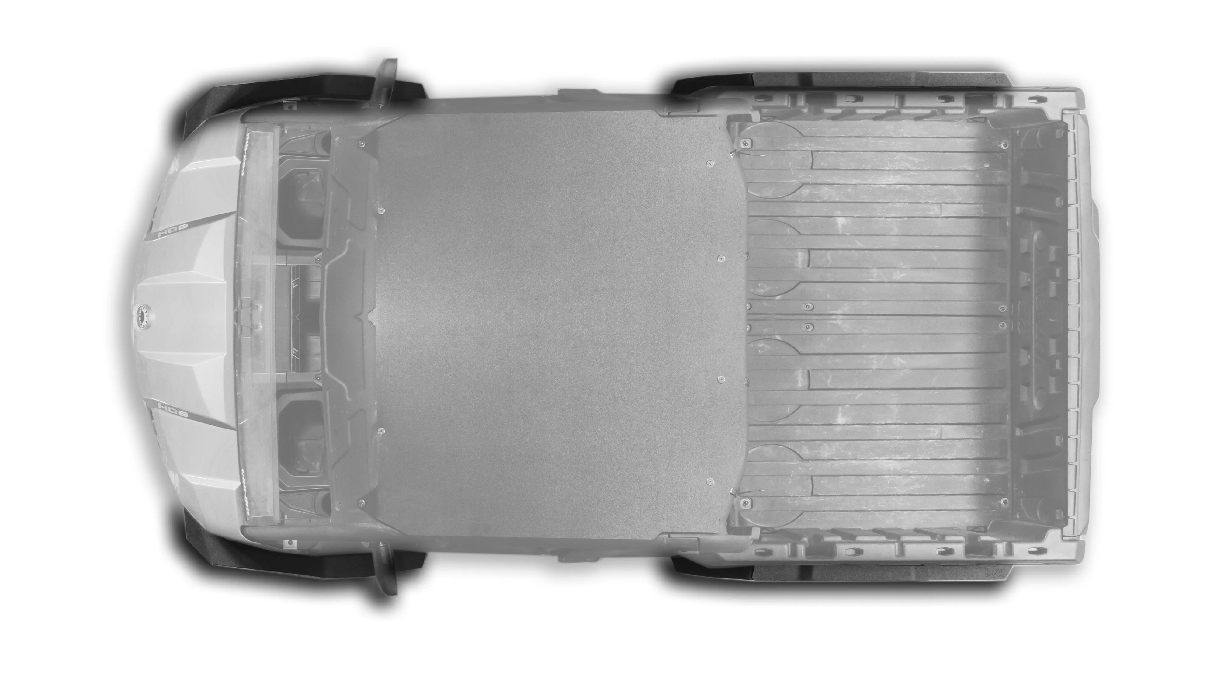 2016-2019 Can-Am Defender Super Max Coverage Fender Flares