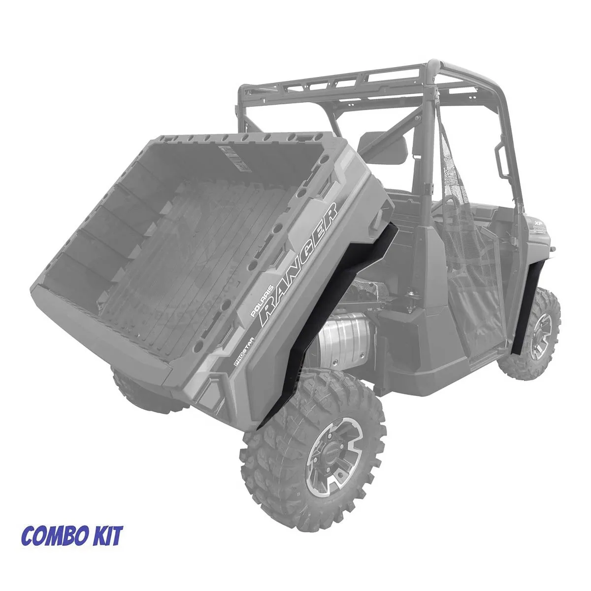 2018-2025 Polaris Ranger XP 1000 Fender Flares