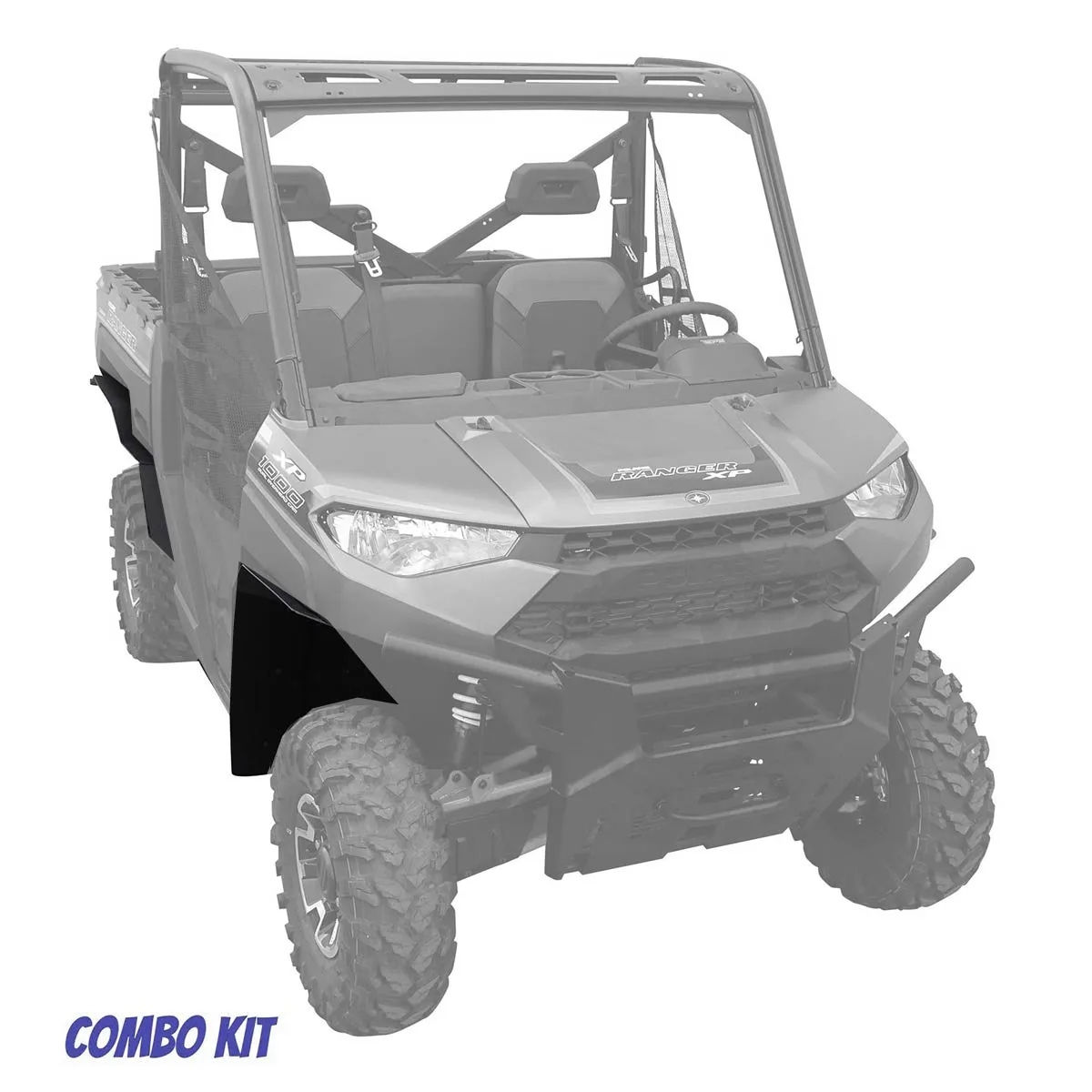 2018-2025 Polaris Ranger XP 1000 Fender Flares