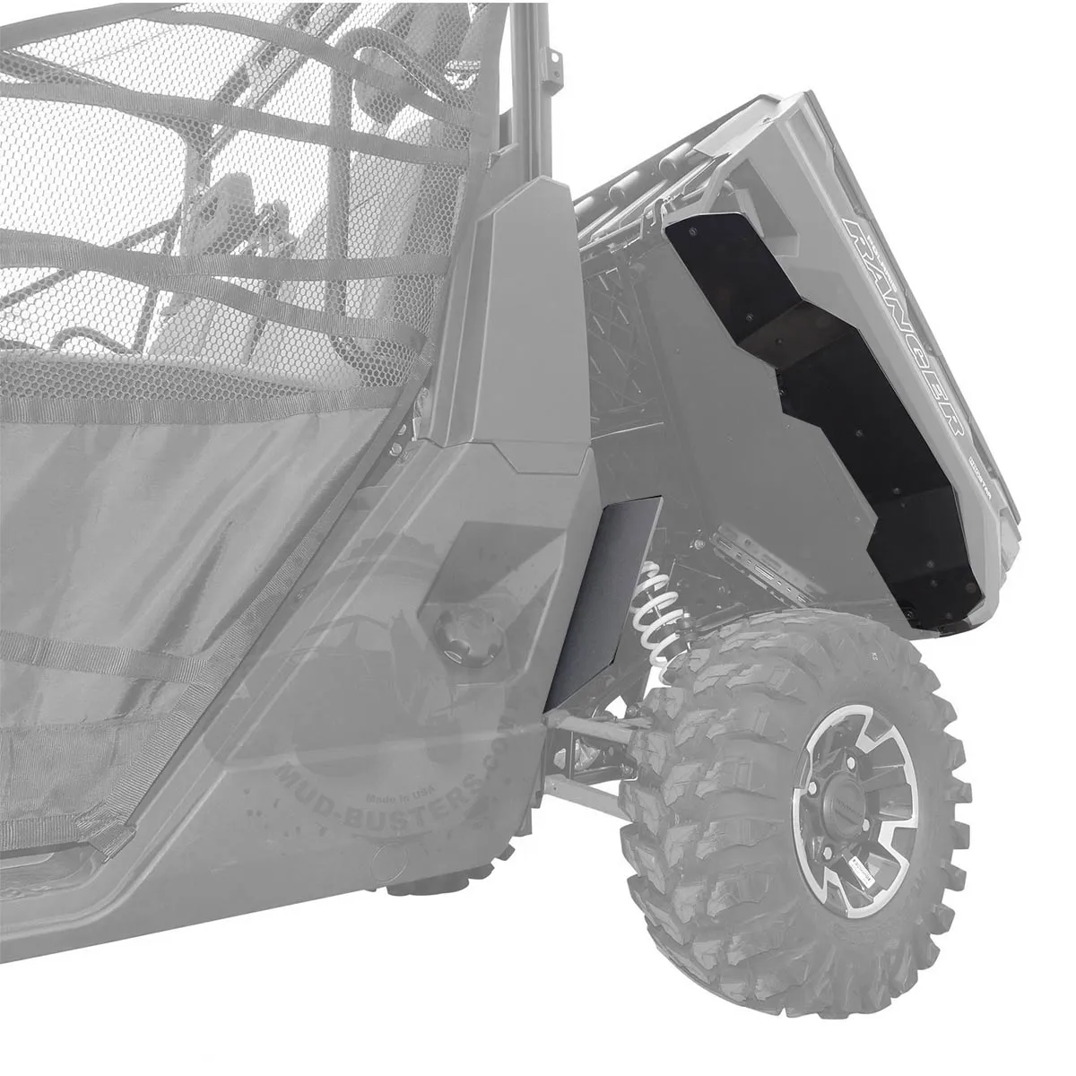 2018-2025 Polaris Ranger XP 1000 Fender Flares