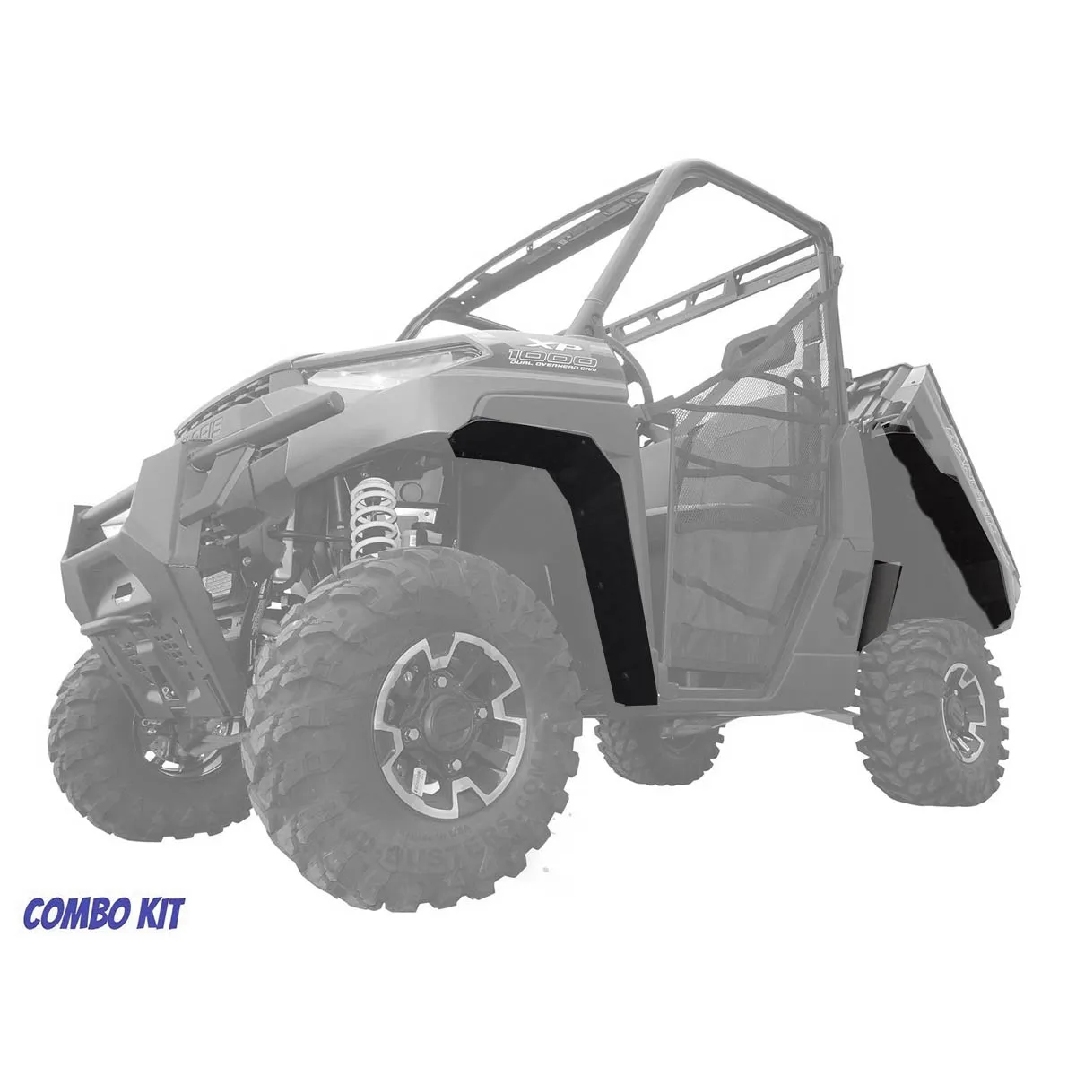 2018-2025 Polaris Ranger XP 1000 Fender Flares