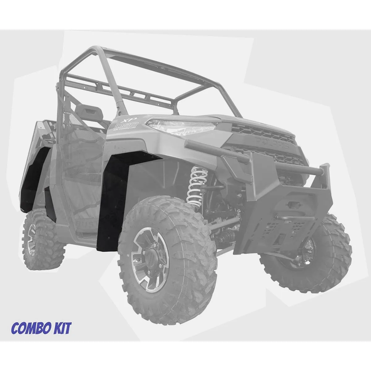 2018-2025 Polaris Ranger XP 1000 Fender Flares