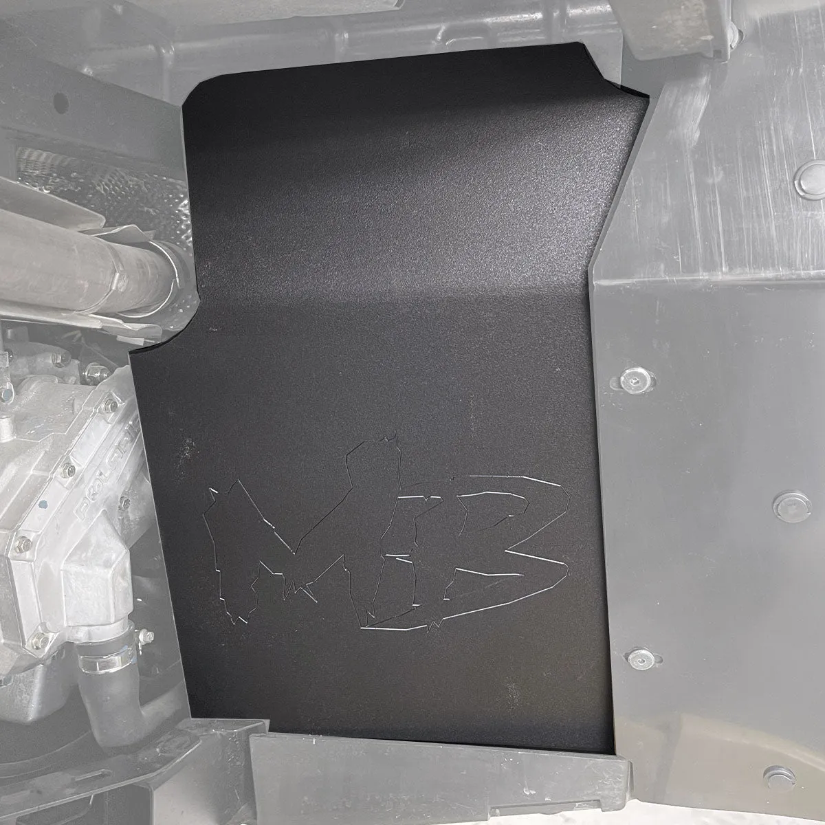 2022 Polaris Ranger SP 570 Midsize Rear Mudguards