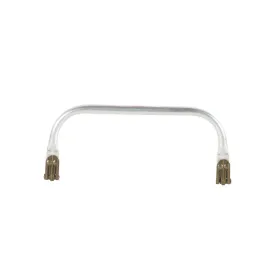 30cm ( 12") Doctor Bag Frame Aluminium Tube Purse Frame Bag Frame Hardware