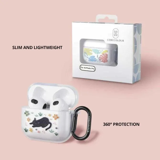 3rd Generation A Purr-fect Day Mainecoon Cat AirPods Case