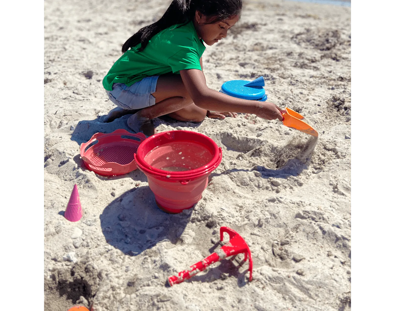 7-in-1 Sand Toy Set