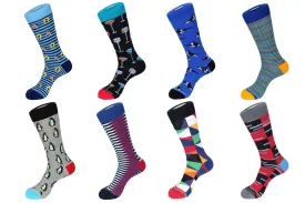 8 Pair Combo Pack Socks