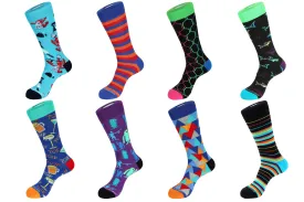 8 Pair Value Pack Socks - 70010
