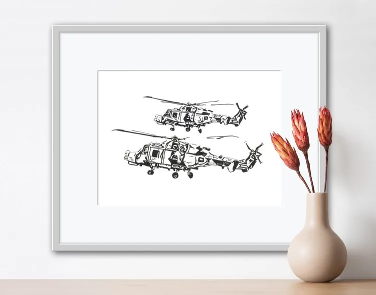 825 NAS - 01 - INDIGO ZULU INK