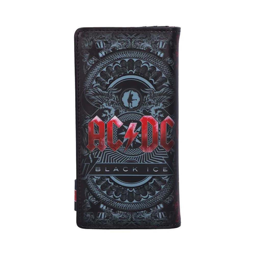 AC/DC Purse - Black Ice Embossed