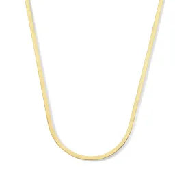 Aidee Leontine 14 karat gold snake necklace