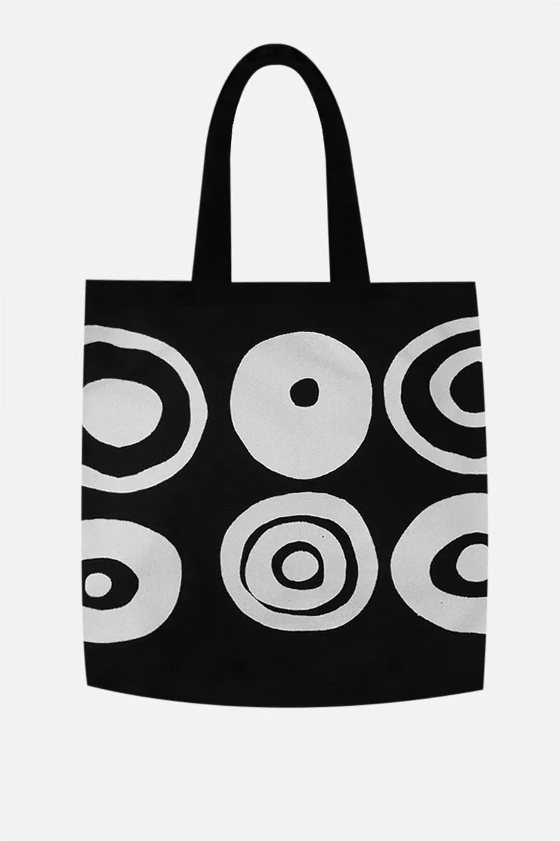 Air canvas shopping bag