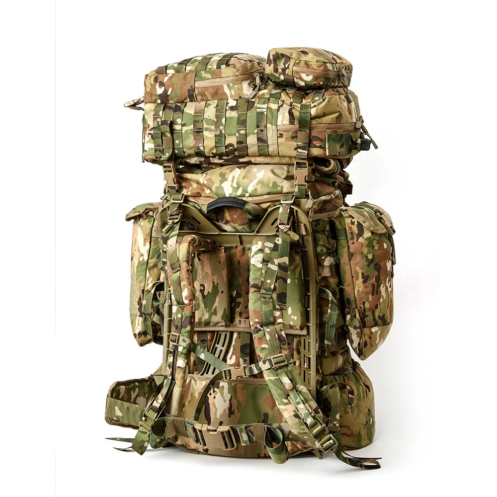 AKmax Assembly Rucksack Backpack Hydration Pack System with Frame and Hip Belt OCP