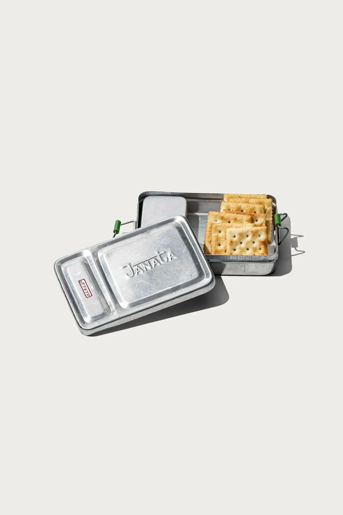 Aluminum Lunch Box