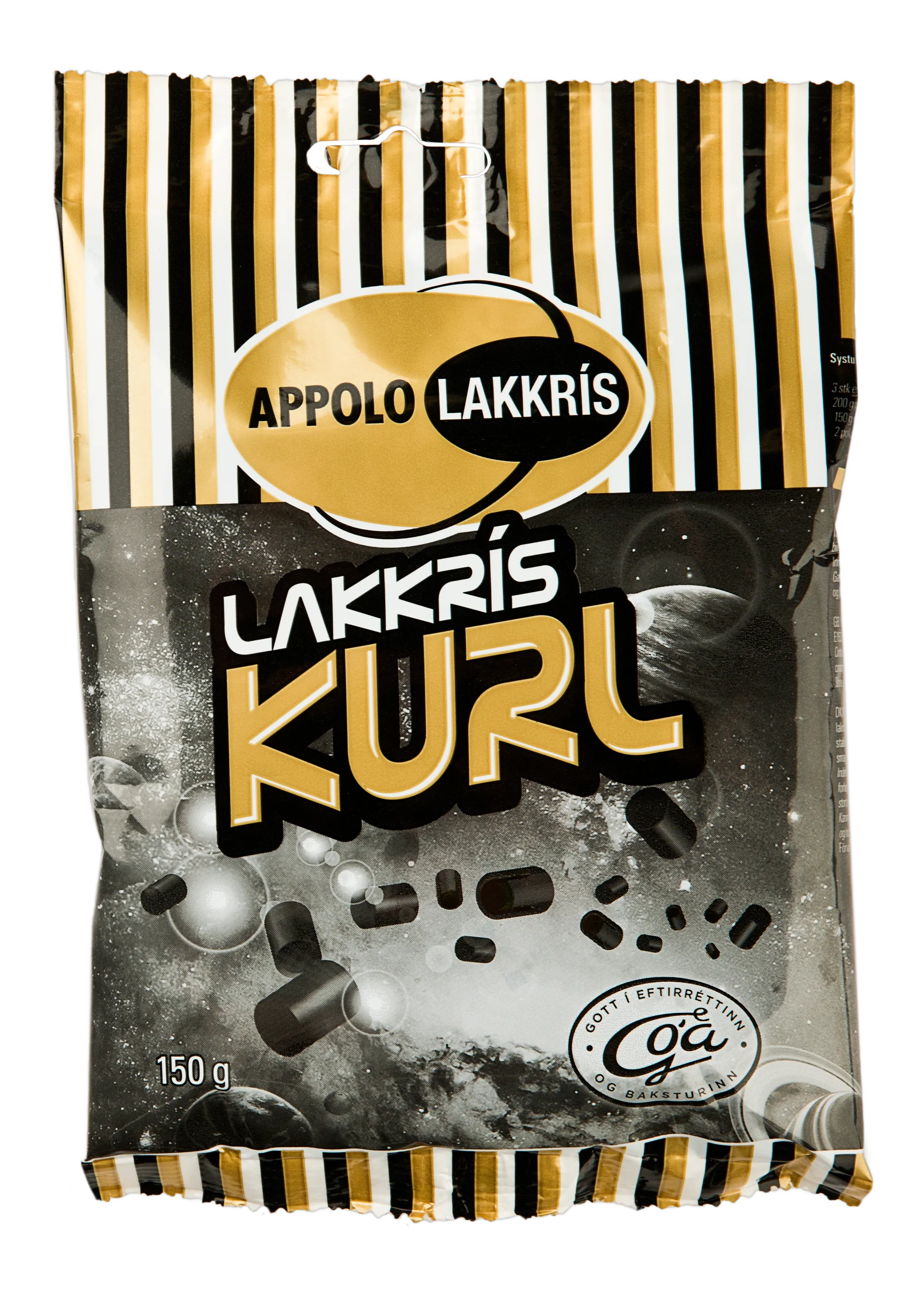 Appolo Liquorice "Kurl"  (150gr)