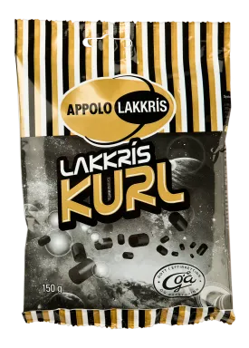Appolo Liquorice "Kurl"  (150gr)