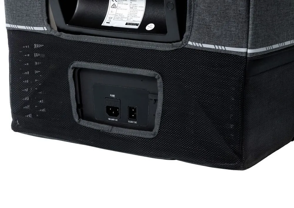 ARB Classic Series 2 Fridge Transit Bag, 37qt - Grey/Black | 10900042