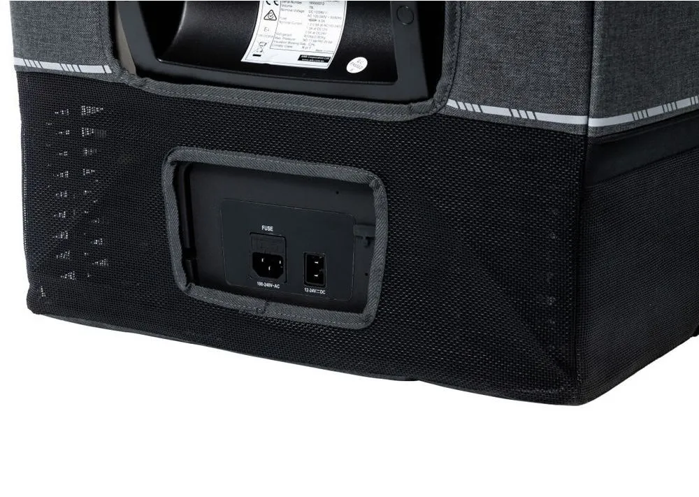 ARB Classic Series 2 Fridge Transit Bag, Grey/Black - 50qt | 10900043