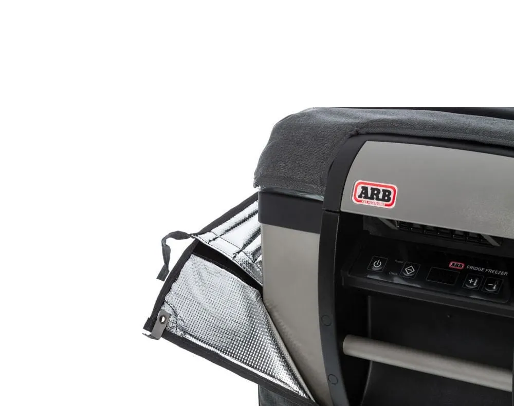 ARB Classic Series 2 Fridge Transit Bag, Grey/Black - 50qt | 10900043