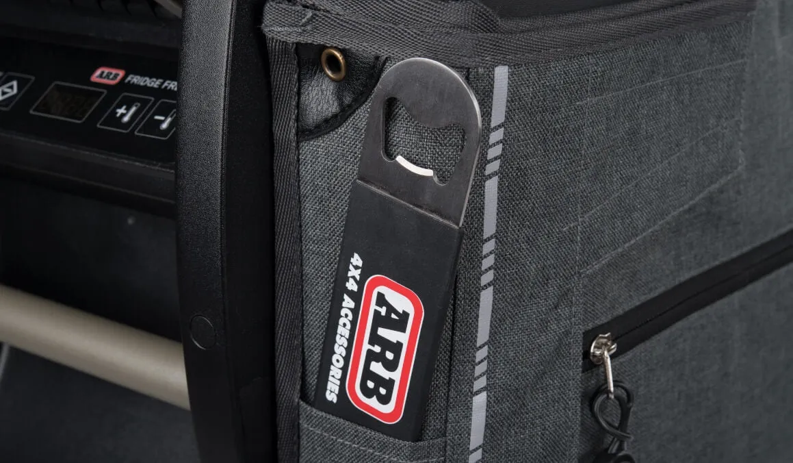 ARB Classic Series 2 Fridge Transit Bag, Grey/Black - 63qt | 10900044