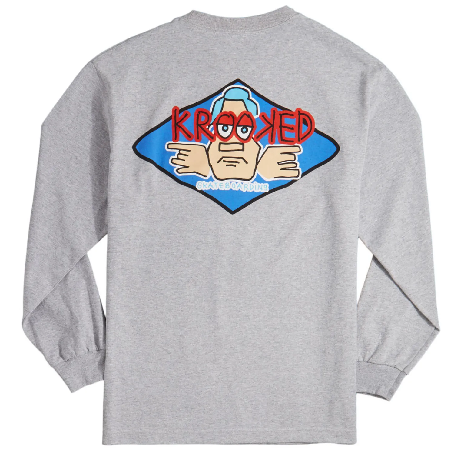 Arketype Dude LS Tee (Heather)