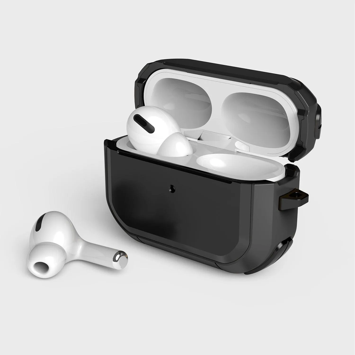 Armor Series Black Case - Apple AirPods Pro 2 (2nd Generation)