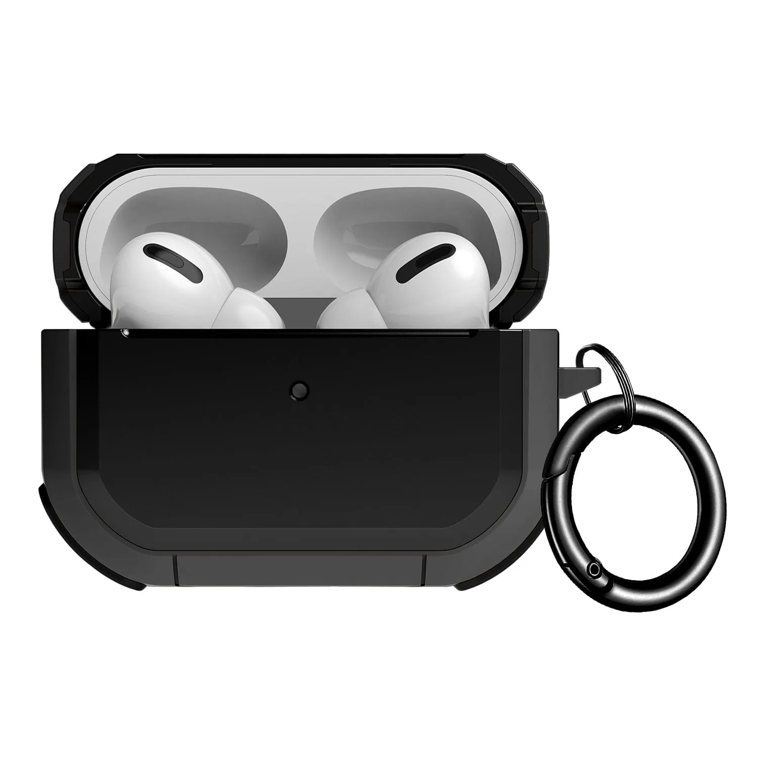 Armor Series Black Case - Apple AirPods Pro 2 (2nd Generation)