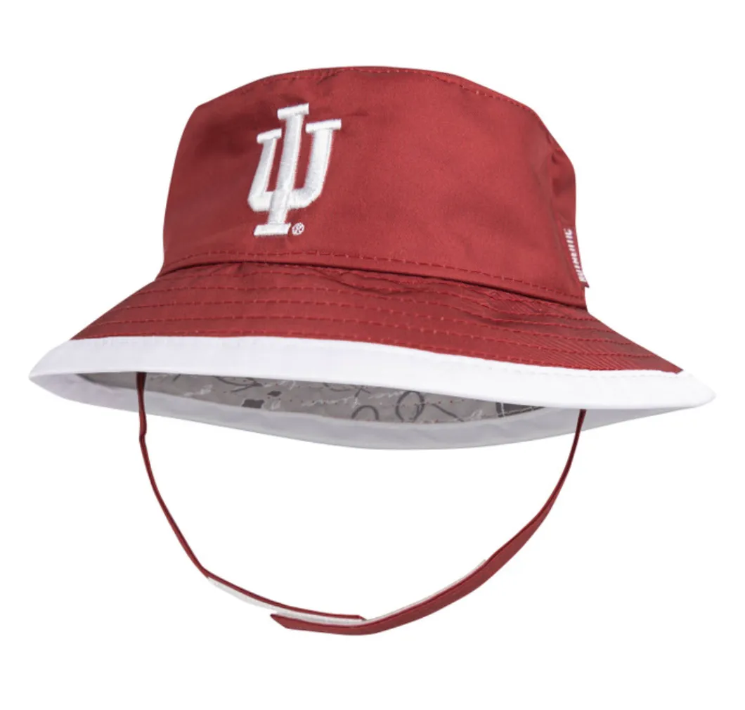 Authentic Brand - Indiana University Infant Bucket Hat in Crimson