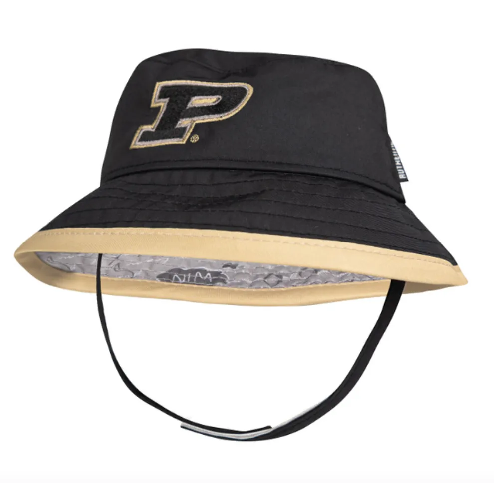 Authentic Brand -Purdue University Infant Bucket Hat in Black