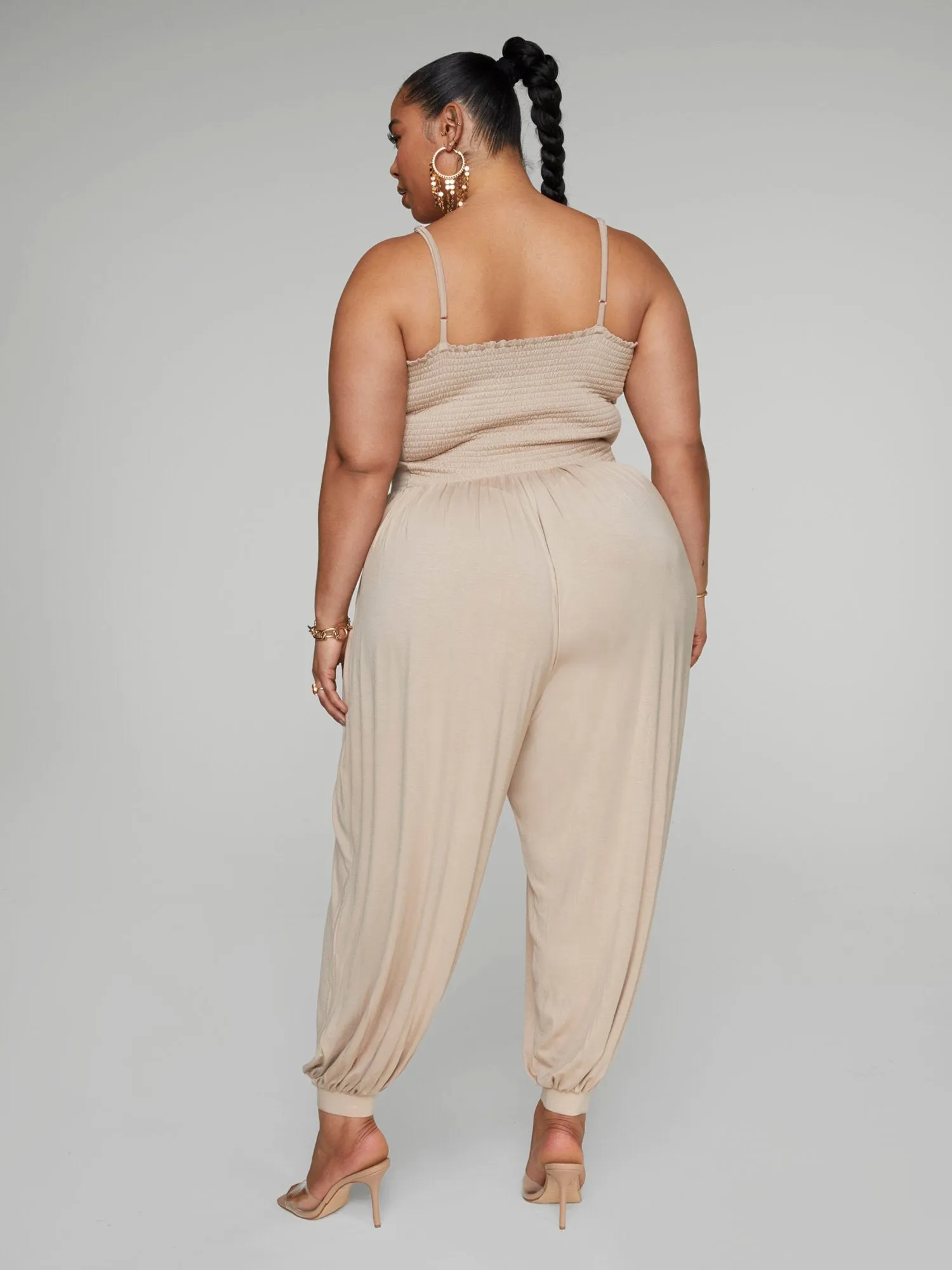 Ava Cutout Harem Jumpsuit