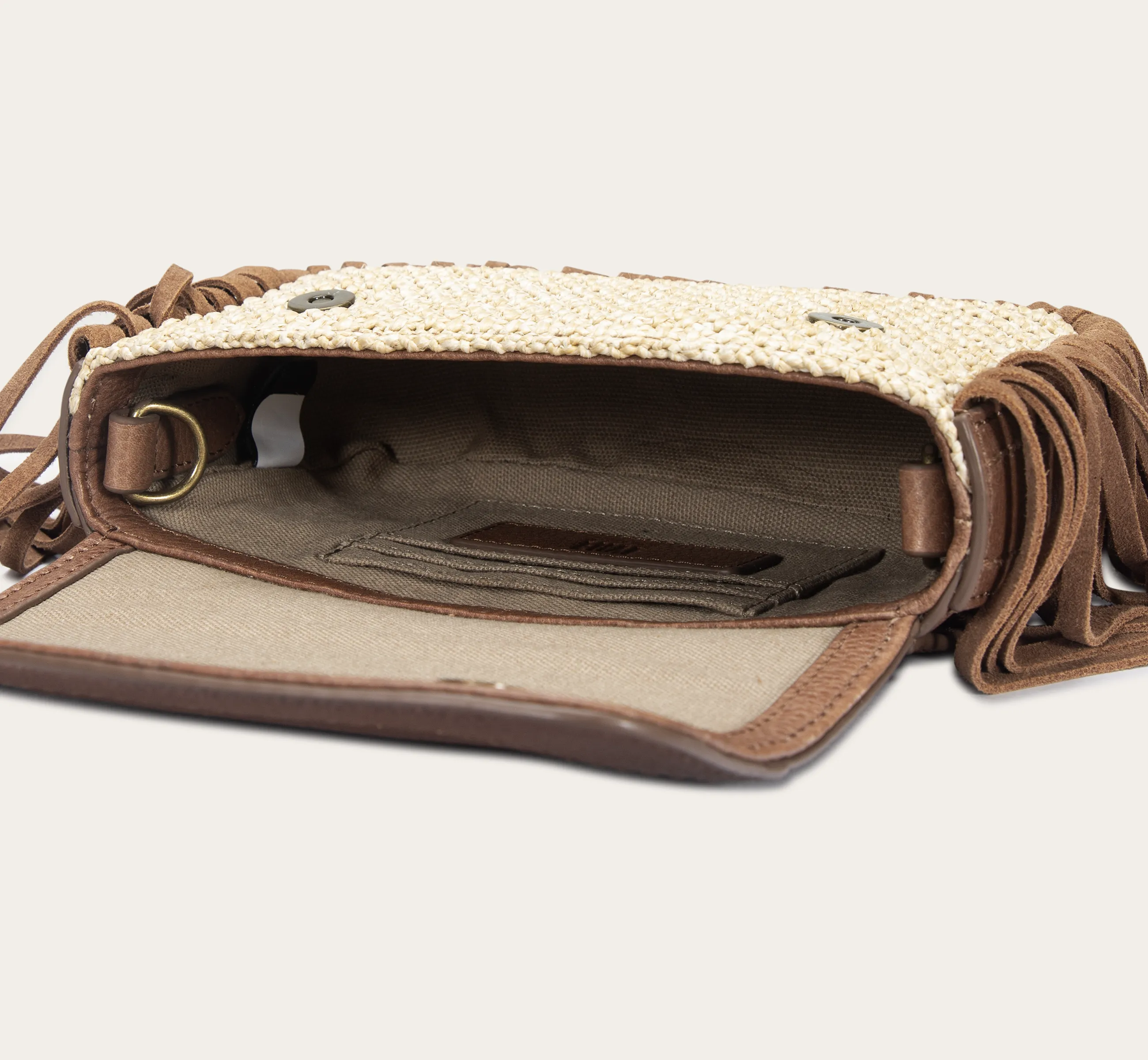 Ava Raffia Convertible Belt Bag