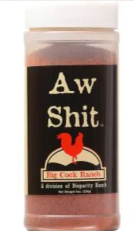 Aw Shit Seasoning