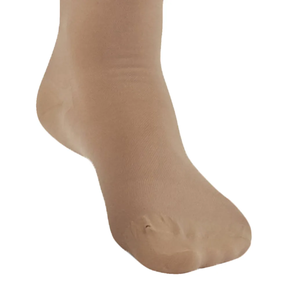 AW Style 315 Medical Support Closed Toe Thigh Highs w/Silicone Dot Band - 30-40 mmHg