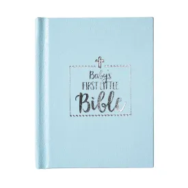 BABY BOY FIRST BIBLE, BLUE
