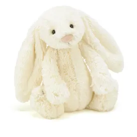 Bashful Cream Bunny (Two Sizes)