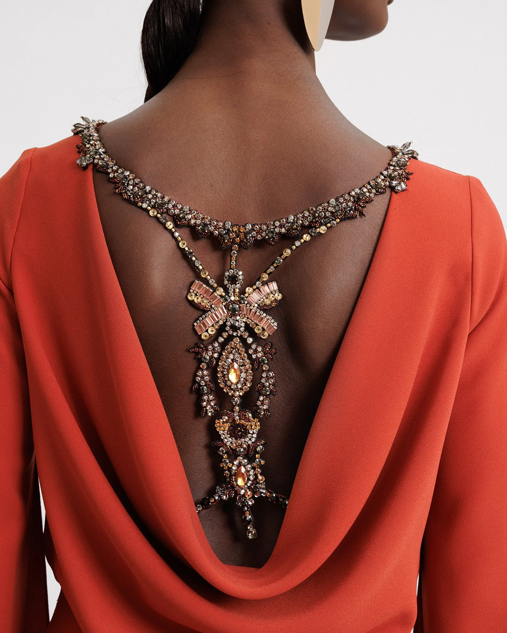 Beaded Bow Set
