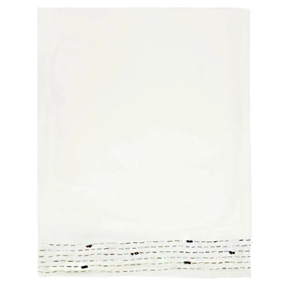 Beaded Evening Wrap - Ivory