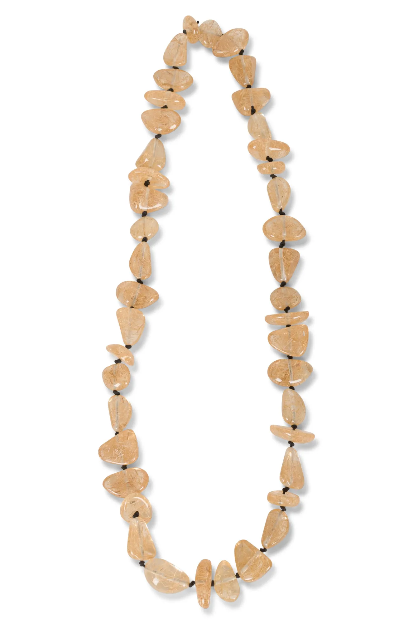Beaded Necklace | Sepia | 0101ZZ