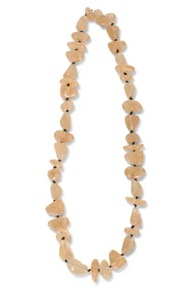 Beaded Necklace | Sepia | 0101ZZ