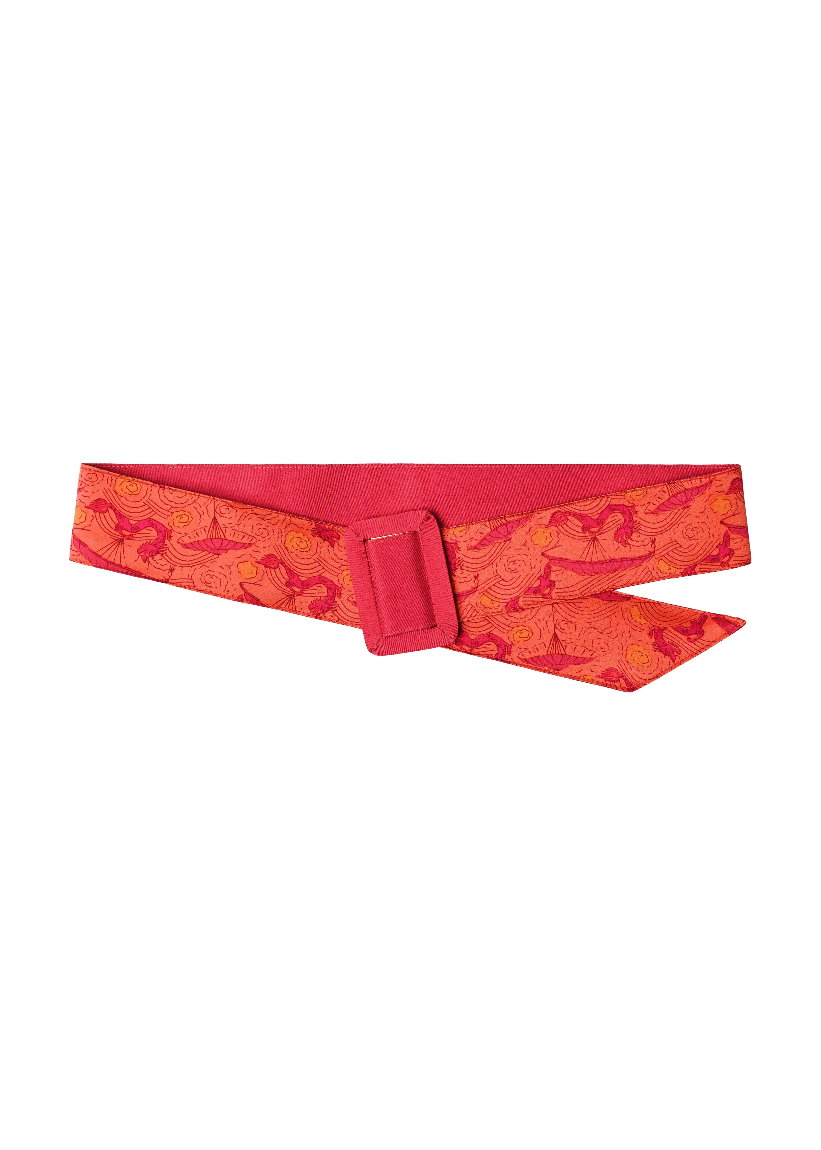 BELT - CORAL MURMUR