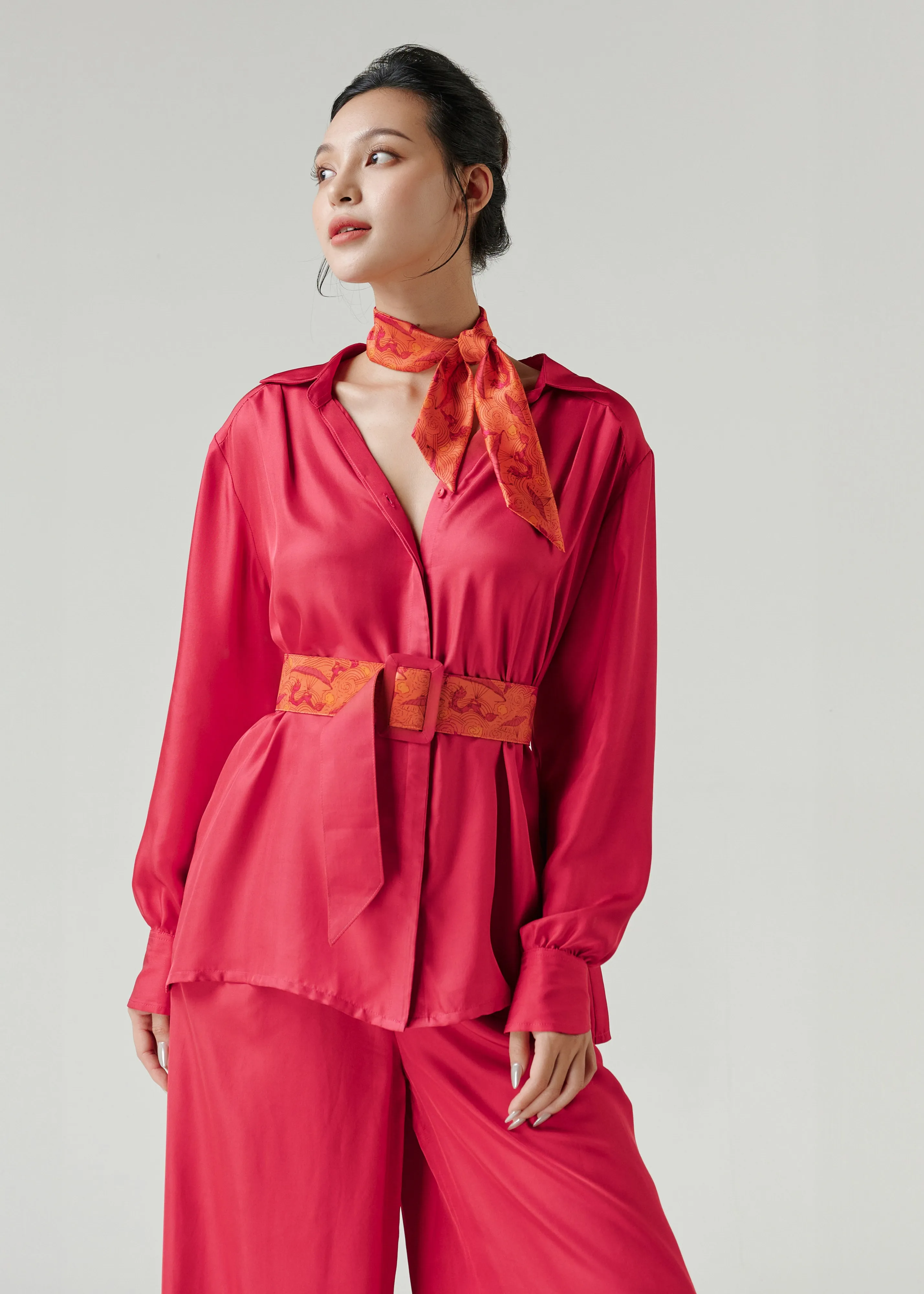 BELT - CORAL MURMUR